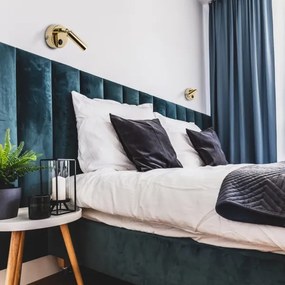 Spot de perete ENZO 1xG9/8W/230V auriu