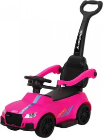 Masinuta copii si bebe NOVOKIDS™ Victory Car, Cu melodii si lumini, Maner de impins pentru parinti detasabil, Functie trotineta fara pedale, Pentru