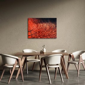 Tablou - Meci de baschet (70x50 cm)