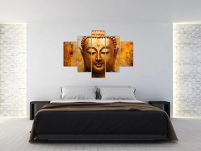 Tablou - Buddha, pictură în ulei (150x105 cm)