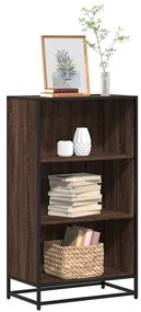 vidaXL Bibliotecă, stejar maro, 60x35x107,5 cm, lemn prelucrat