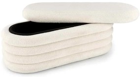 Scaun Bliss, crem