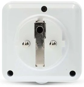 Nedis ZBPO130EWT - Priză inteligentă Smartlife 3680W/230V/Tip E/16A Wi-Fi Tuya I