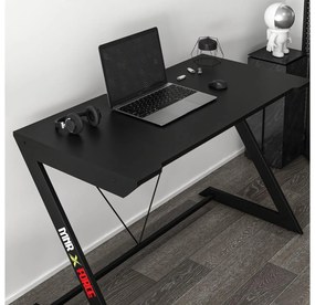 Masă gaming Nudupa (negru) . 1093835