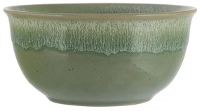 Altom Bol ceramic Reactive Cascade verde , 13,5 cm