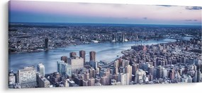 Tablou cu New York (120x50 cm)