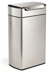 Simplehuman Coș de gunoi cu pedală superioară, 40 l