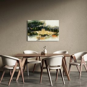 Tablou - Templul lui Zeus, Atena, Grecia (90x60 cm)