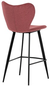 Set de scaune de bar B-1068 RED2, 2 buc