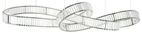 Lustra LED moderna design deosebit CHARMES 160B crom