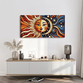 Tablou chip solar și lunar