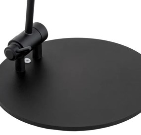 Lampadar AVALONE 1xE27/15W/230V negru Argon 8003