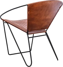 OFERTA Fotoliu de design PANCHO maro calitate II