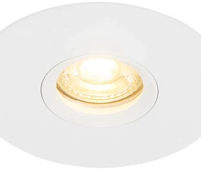 Set 6 becuri Spot modern încastrat alb 12 cm - Buco