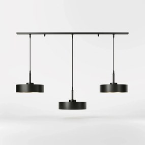 Lustra cu 3 pendule din alama Elegant Design