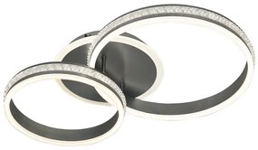 Plafoniera LED design modern Avalon