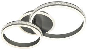Plafoniera LED design modern Avalon