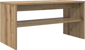 vidaXL Cabinet TV Stejar Artizanal 80 x 35 x 40 cm Lemn compozit