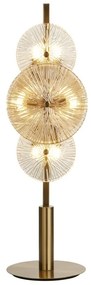 Veioza, lampa de masa moderna design deosebit Wagon Wheel 6Lt