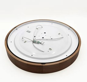 Brilagi - Plafonieră LED CARVALHO 4xE27/60W/230V, stejar cireș, Ø 57,5 cm