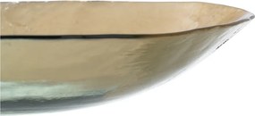 Tavă decorativă din sticlă ø 29 cm – Ixia