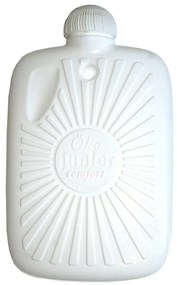 Sticla cu apa calda Hugo Frosch Eco Comfort - bufniță, 0,8 l, gri