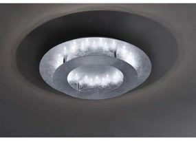 Plafonieră LED NEVIS LED/18W/230V argintie Paul Neuhaus 9620-21