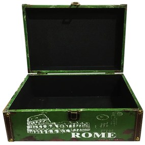 Cutie bijuterii Rome 28x19x11cm, Lemn, Vintage
