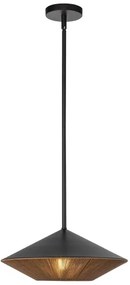 Lustră pe tijă Alora Mood ALM-DAPHNE-P-L-MB DAPHNE 1xE27/60W/230V d. 38,1 cm