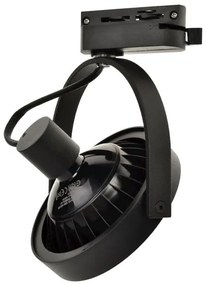 Spot pentru sistem pe șine LUGAR 1xAR111 LUGAR 1xAR111 - GU10/25W/230V