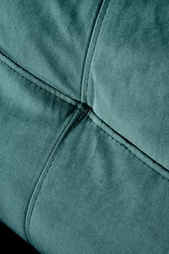 Fotoliu recliner Felipe 2 velvet verde H103 cm