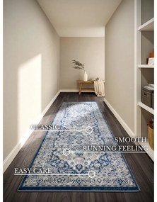 Covor tip traversă albastru 80x240 cm Gabrielle – Villeroy&amp;Boch