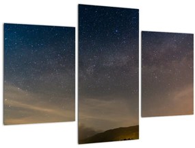 Tablou cu cerul nocturn (90x60 cm)