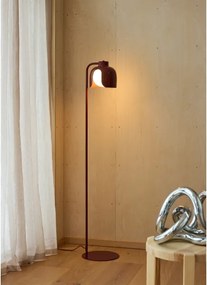 Osram - Lampă de podea DECOR COROLLE 1xE27/15W/230V roșie