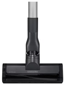 Resigilat: Aspirator vertical Samsung Jet65 Stick VC, 21.6V Li-ion, 410W, Cyclone, Motor inverter, 40 min, Negru