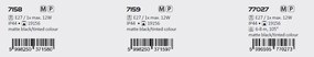 Aplica pentru iluminat exterior design modern IP44 Teplice