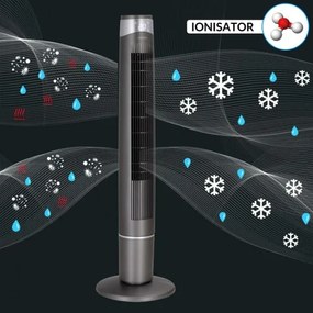 Deuba Ventilator turn 120 cm - gri