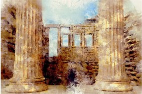Tablou - Erechtheion, Atena, Grecia (90x60 cm)