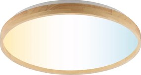 Brilliant - Plafonieră LED reglabilă ALSON LED/17W/230V, bej, cu telecomandă