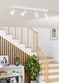 Eglo 901944 - Spot LED RGBW dimabil MELITELLO-Z 4xLED/3,7W/230V alb