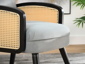 Fotoliu Will (gri + negru). 1110478