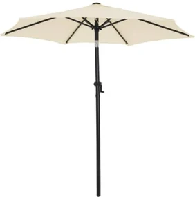 Deuba Umbrelă de soare de grădină Fiji ø200cm - bej