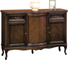 Comodă lemn masiv Weston IV, 161 × 51,5 × 97,5 cm
