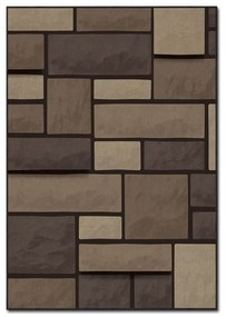 Covor, ASR CRPT-102 , 160x230 cm, Poliester, Multicolor