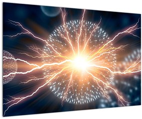 Tablou - Atom (90x60 cm)