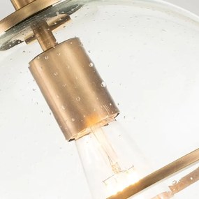 Plafonieră SOMERSET Quintiesse QN-SOMERSET-F-C-HB, 1xE27/60W/230V, aurie