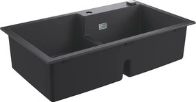 Chiuveta compozit Grohe K500 86x50.2 cm negru