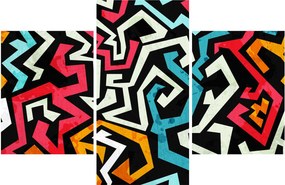 Tablouabstracție grafică (90x60 cm)