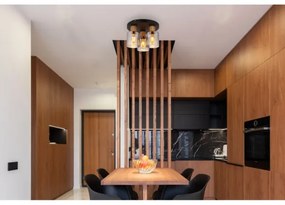 Globo 15768-3D - Lustră aplicată ALEIDIS, 3xE27/25W/230V, Ø 30 cm