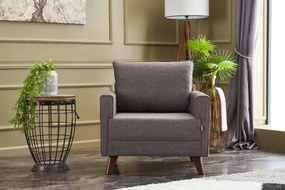 Fotoliu Bella Armchair - Brown